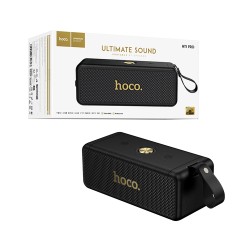 Coluna Sem Fio Portátil Hoco HT1 Pro Marquis Sports Preto